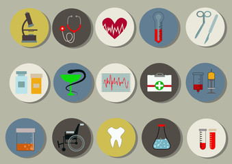 medical icons