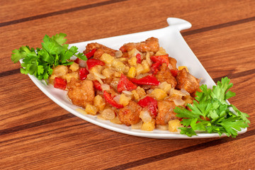stewed vegetables