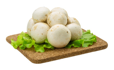 Raw Champignons