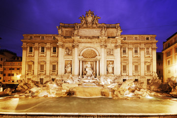 Obraz premium Trevi Fountain