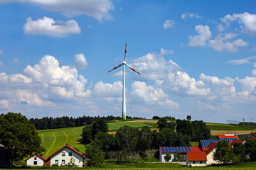 Wind and solar energy