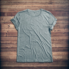 blank t-shirt