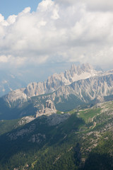 Obraz premium Dolomites