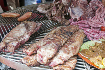 grilled meat