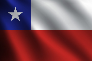 CHILE flag