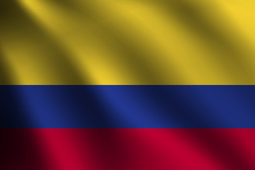 COLOMBIA flag