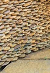 Background texture of stone wall