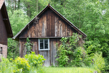 kleines Haus im Spreewald