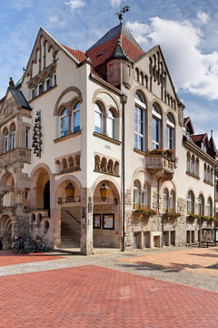 Rathaus von Wunstorf