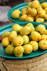Ripe mango in the market