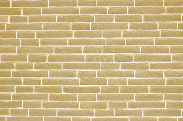 green brick wall texture