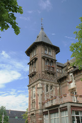 Maison normande &agrave; colombage