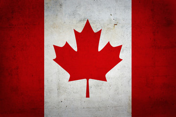 Canadian vintage flag