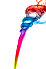 Colored smoke