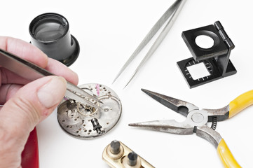 Repair of watches