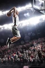 Muurstickers basketball player © 103tnn