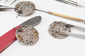 Repair of watches