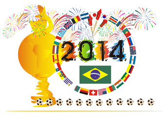 Fußballfest in Südamerika 2014 - Brasilien