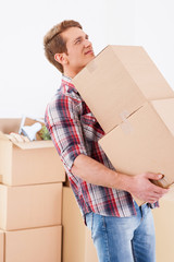 Too heavy boxes.