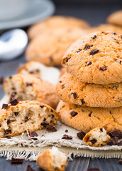 Chocolate chip cookies