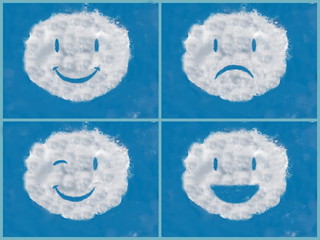 nuages smiley
