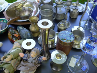 old, rare and beautiful things from the flea market