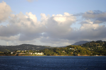 St Lucia coast