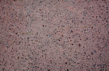 Stone wall with abstract pattern