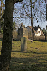 Ehrenhain der Gemeinde Schlangen (Lippe)