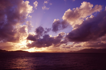 Fototapeta na wymiar Tortola British Virgin Isles