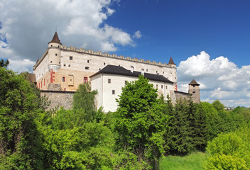 Fototapeta na wymiar Slovakia - Zvolen castle