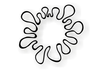 Fototapeta premium splash