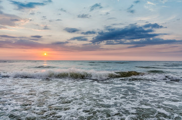 Obraz premium Sea Sunset