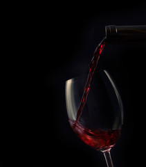 Obraz na płótnie Canvas Red wine