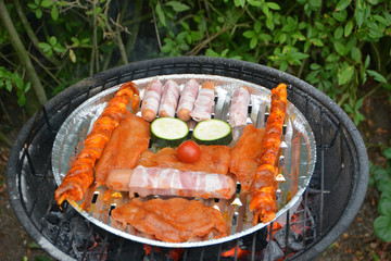 Grillgesicht