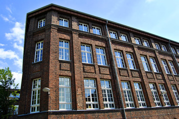 Solingen NRW Altbau Fassade Fabrik
