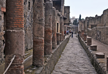 Ercolano, scavi archeologici