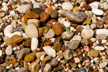 Sea pebble