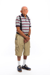 Fototapeta premium Elderly man