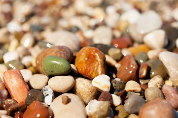 Sea pebble
