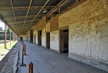 Oplontis, scavi archeologigi - villa di Poppea