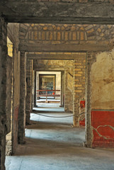 Oplontis, scavi archeologigi - villa di Poppea