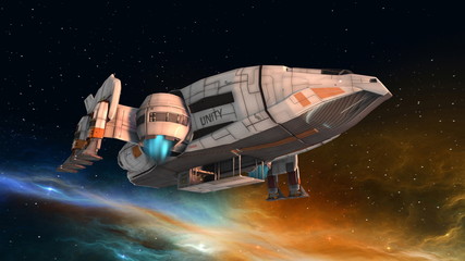 Fototapeta premium 宇宙船