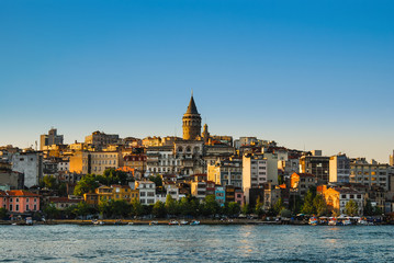 Istanbul. Galata Tower, Turkey