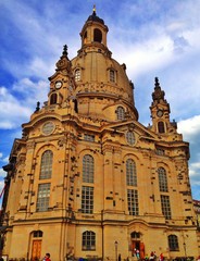 Fototapeta premium dresden cathedral 