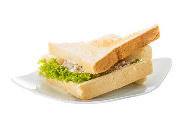 Tuna sandwich