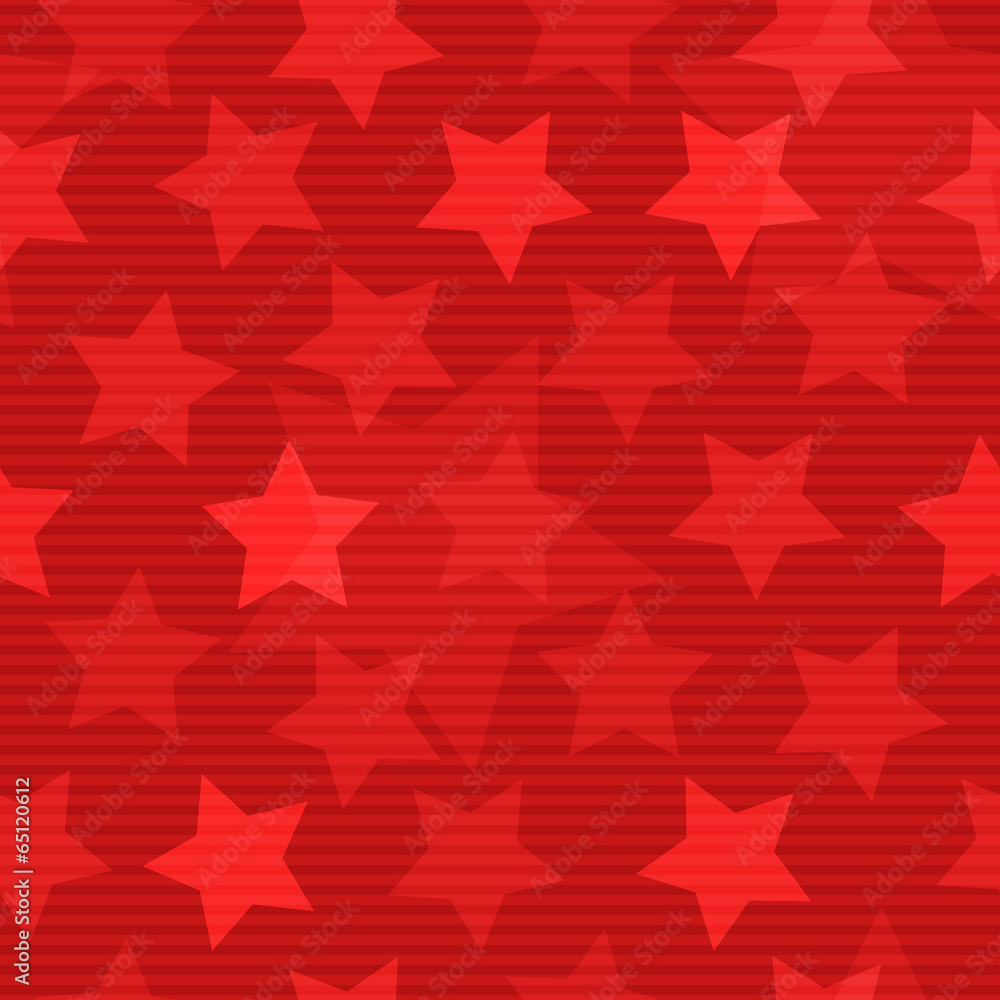 Fototapete Seamless background with stars