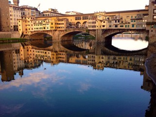 Obraz premium ponte vecchio, Florence