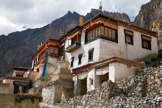 Lingshed gompa