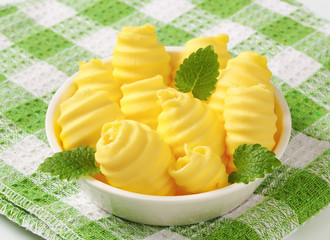 Bowl of butter curls
